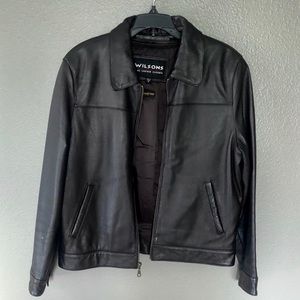 Wilsons Leather Jacket, Dark Brown